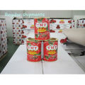Tinned tomato paste in factory price and more concentrated